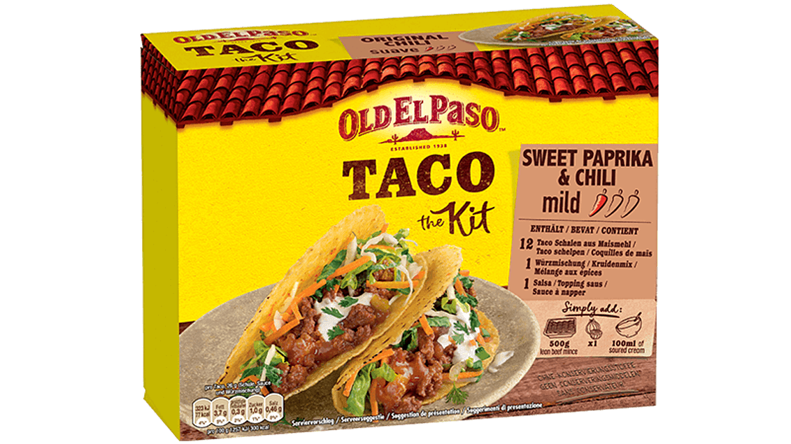 taco kit sweet paprika & chili